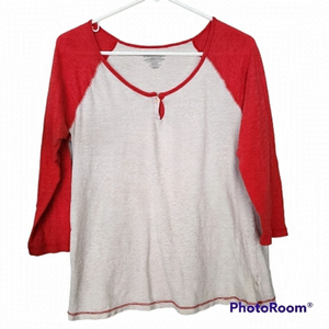 Old Navy Vintage long sleeve t-shirt medium